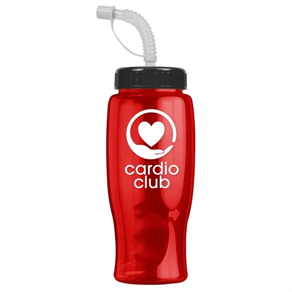 27 oz. Transparent Sports bottle... from ASI 40480 Koozie Group