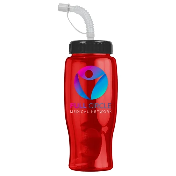 27 oz. Transparent Sports bottle... from ASI 40480 Koozie Group
