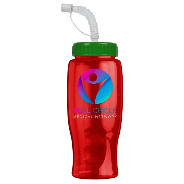 27 oz. Transparent Sports bottle... from ASI 40480 Koozie Group