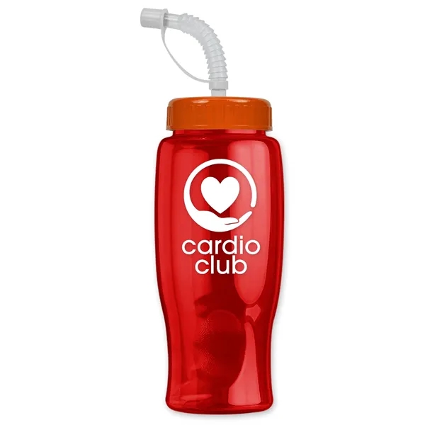27 oz. Transparent Sports bottle... from ASI 40480 Koozie Group
