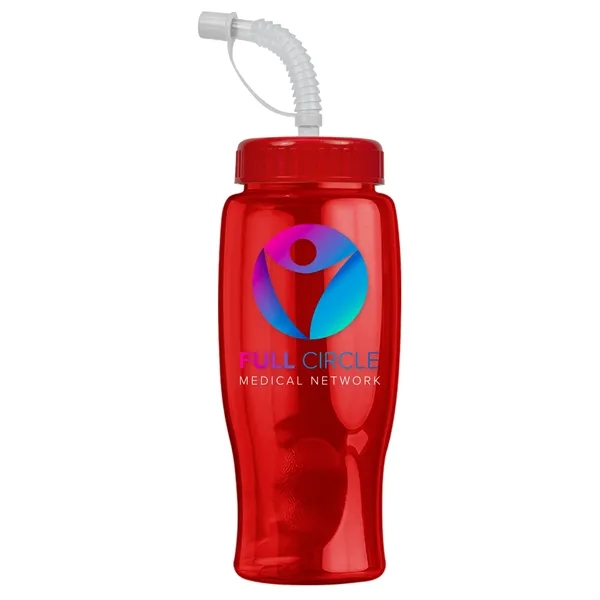 27 oz. Transparent Sports bottle... from ASI 40480 Koozie Group