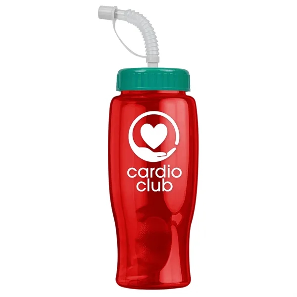 27 oz. Transparent Sports bottle... from ASI 40480 Koozie Group