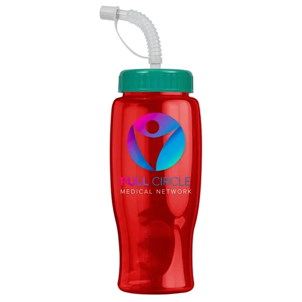 27 oz. Transparent Sports bottle... from ASI 40480 Koozie Group