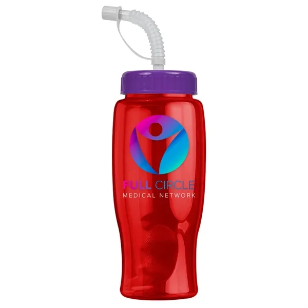 27 oz. Transparent Sports bottle... from ASI 40480 Koozie Group