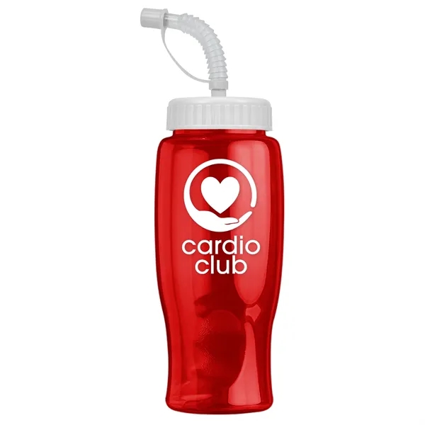 27 oz. Transparent Sports bottle... from ASI 40480 Koozie Group