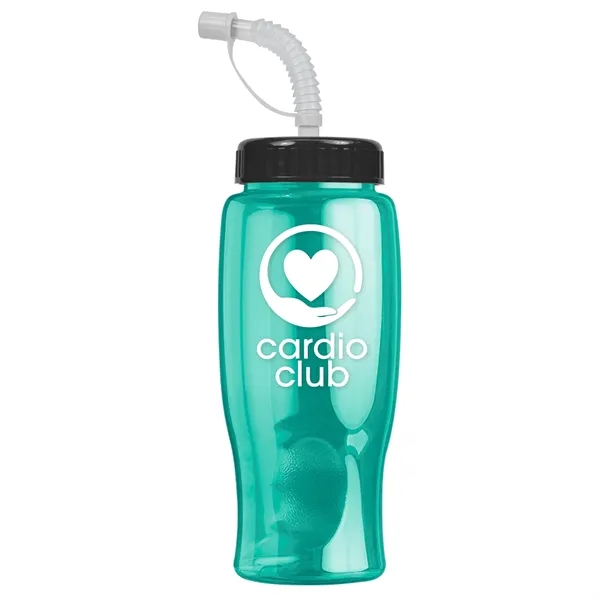 27 oz. Transparent Sports bottle... from ASI 40480 Koozie Group