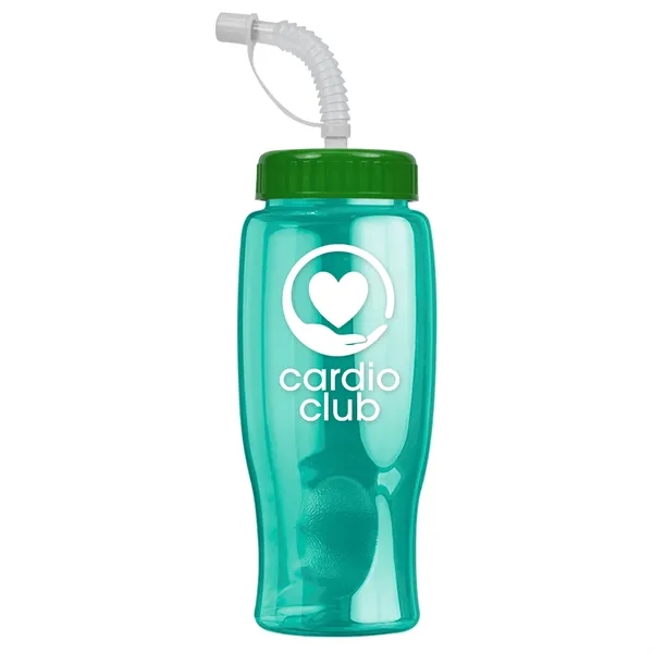 27 oz. Transparent Sports bottle... from ASI 40480 Koozie Group