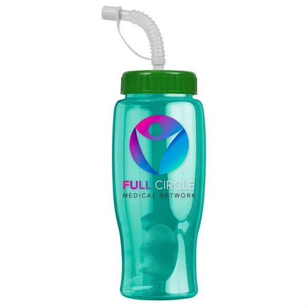 27 oz. Transparent Sports bottle... from ASI 40480 Koozie Group