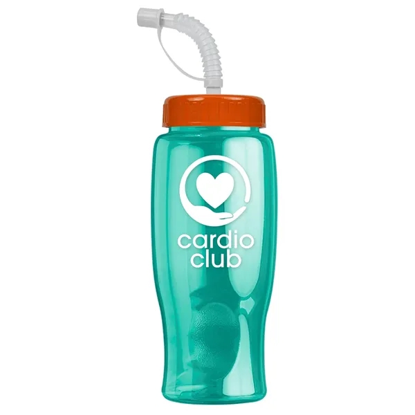 27 oz. Transparent Sports bottle... from ASI 40480 Koozie Group