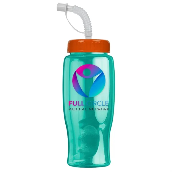 27 oz. Transparent Sports bottle... from ASI 40480 Koozie Group