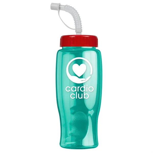 27 oz. Transparent Sports bottle... from ASI 40480 Koozie Group