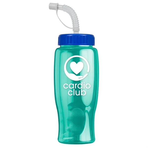 27 oz. Transparent Sports bottle... from ASI 40480 Koozie Group