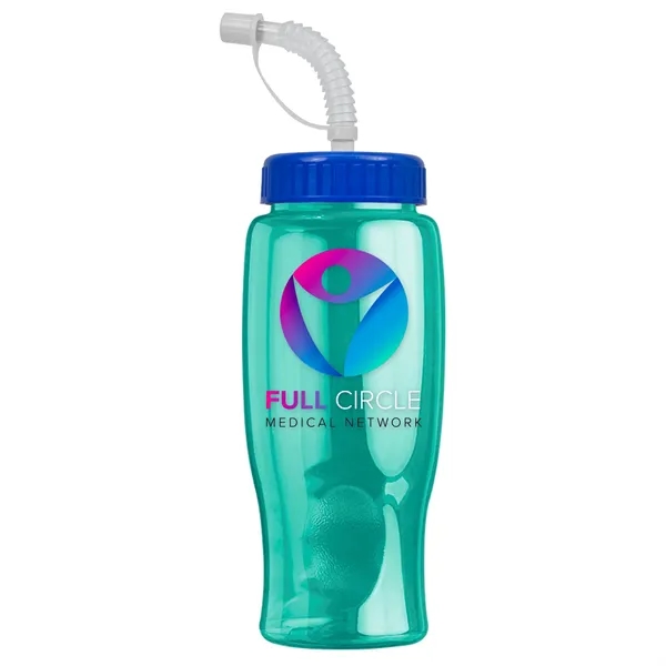 27 oz. Transparent Sports bottle... from ASI 40480 Koozie Group