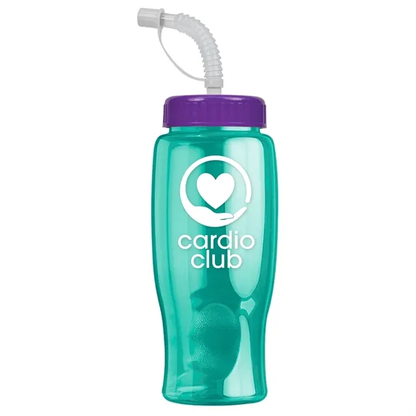 27 oz. Transparent Sports bottle... from ASI 40480 Koozie Group
