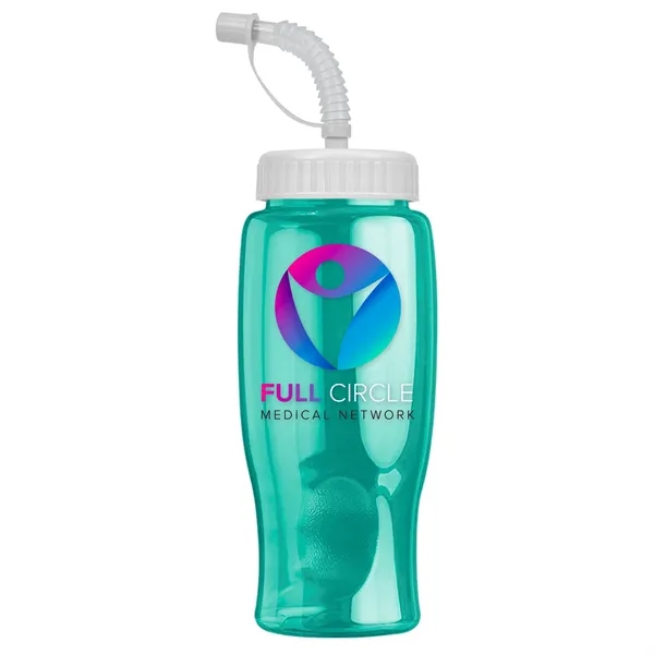 27 oz. Transparent Sports bottle... from ASI 40480 Koozie Group