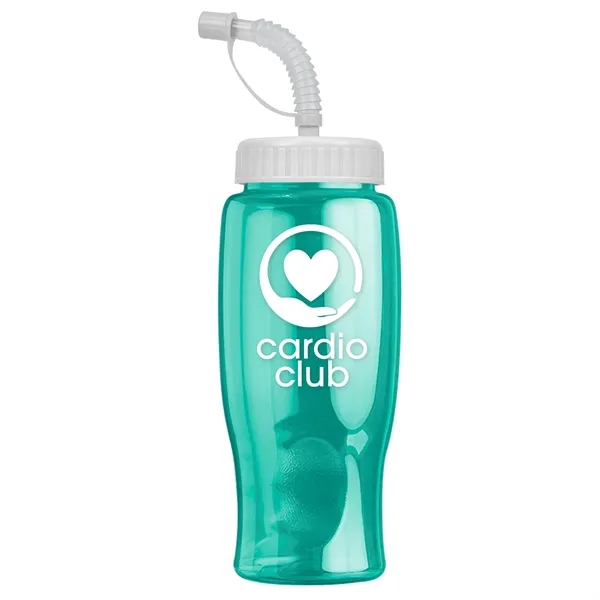 27 oz. Transparent Sports bottle... from ASI 40480 Koozie Group