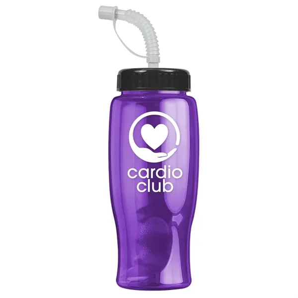 27 oz. Transparent Sports bottle... from ASI 40480 Koozie Group