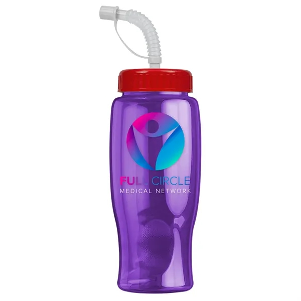 27 oz. Transparent Sports bottle... from ASI 40480 Koozie Group