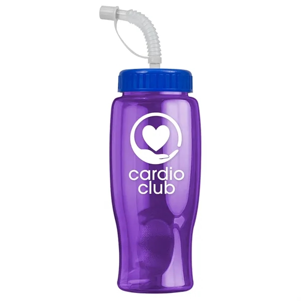 27 oz. Transparent Sports bottle... from ASI 40480 Koozie Group