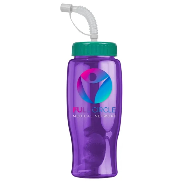 27 oz. Transparent Sports bottle... from ASI 40480 Koozie Group