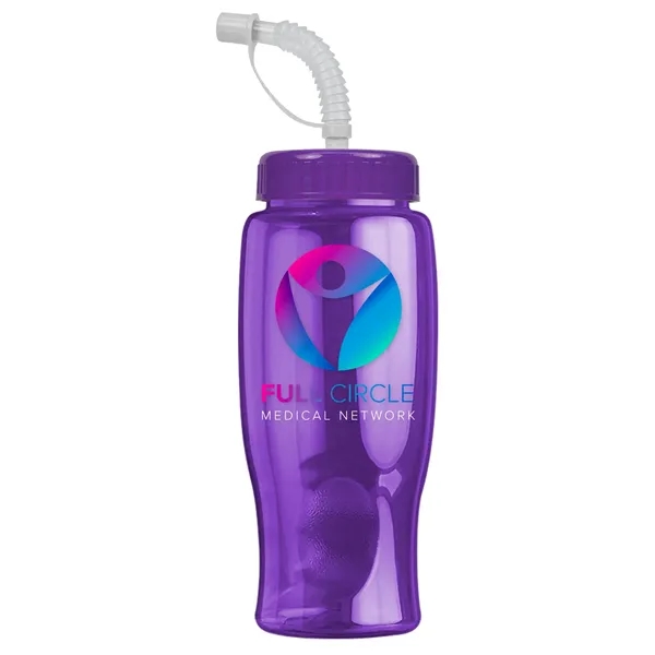27 oz. Transparent Sports bottle... from ASI 40480 Koozie Group