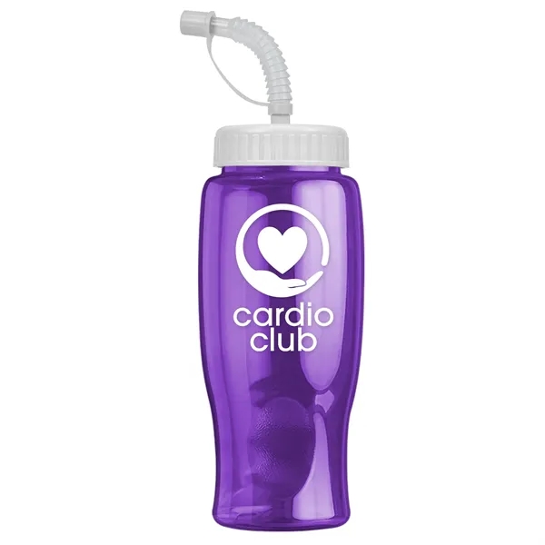 27 oz. Transparent Sports bottle... from ASI 40480 Koozie Group