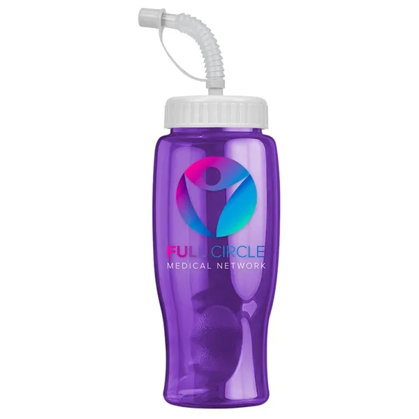 27 oz. Transparent Sports bottle... from ASI 40480 Koozie Group