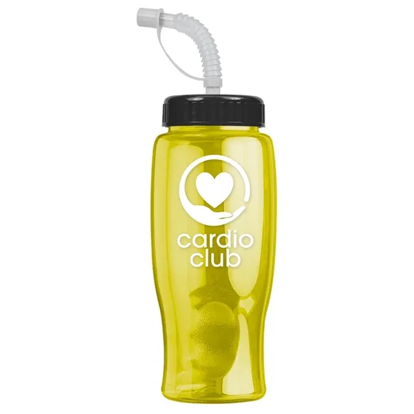 27 oz. Transparent Sports bottle... from ASI 40480 Koozie Group