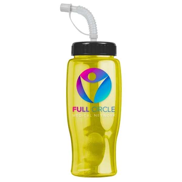 27 oz. Transparent Sports bottle... from ASI 40480 Koozie Group