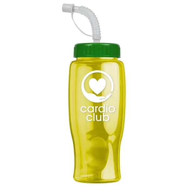 27 oz. Transparent Sports bottle... from ASI 40480 Koozie Group