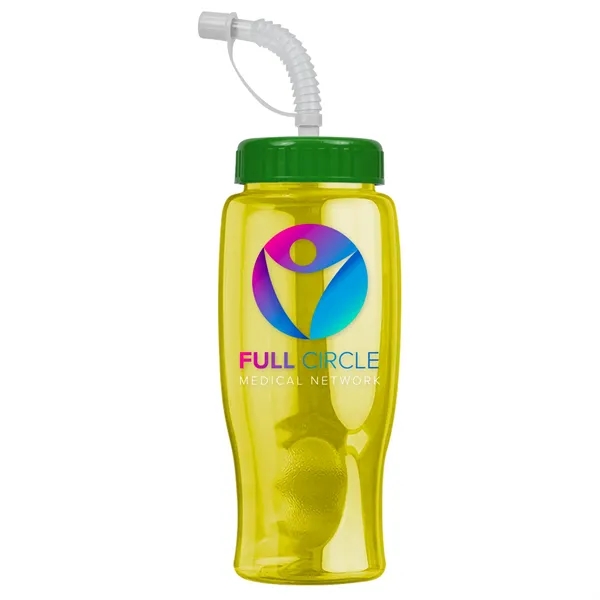 27 oz. Transparent Sports bottle... from ASI 40480 Koozie Group