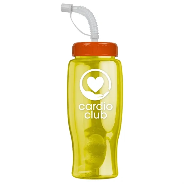 27 oz. Transparent Sports bottle... from ASI 40480 Koozie Group