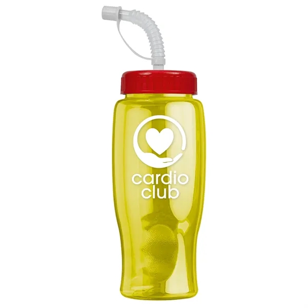 27 oz. Transparent Sports bottle... from ASI 40480 Koozie Group