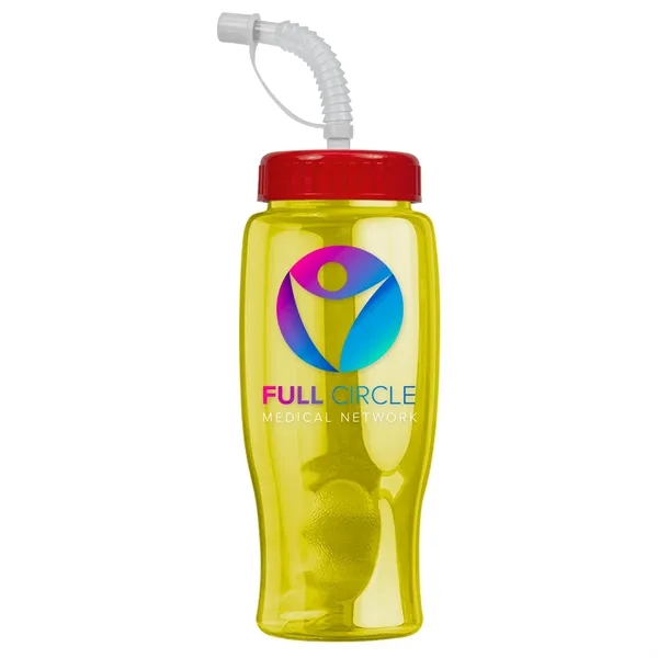27 oz. Transparent Sports bottle... from ASI 40480 Koozie Group