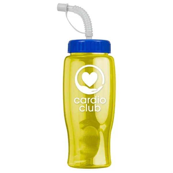 27 oz. Transparent Sports bottle... from ASI 40480 Koozie Group