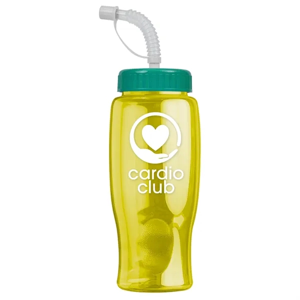 27 oz. Transparent Sports bottle... from ASI 40480 Koozie Group
