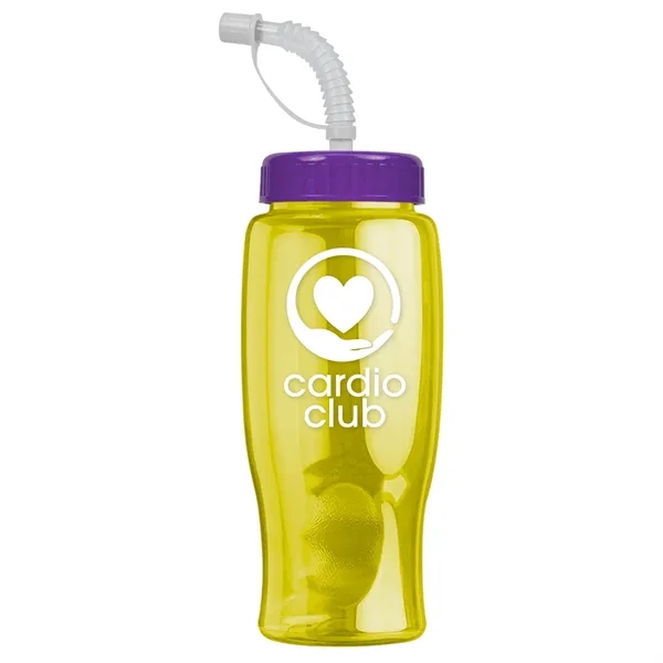 27 oz. Transparent Sports bottle... from ASI 40480 Koozie Group