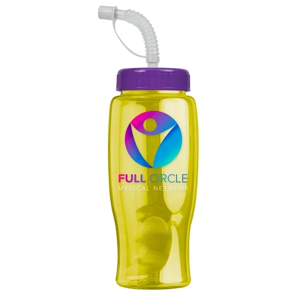 27 oz. Transparent Sports bottle... from ASI 40480 Koozie Group