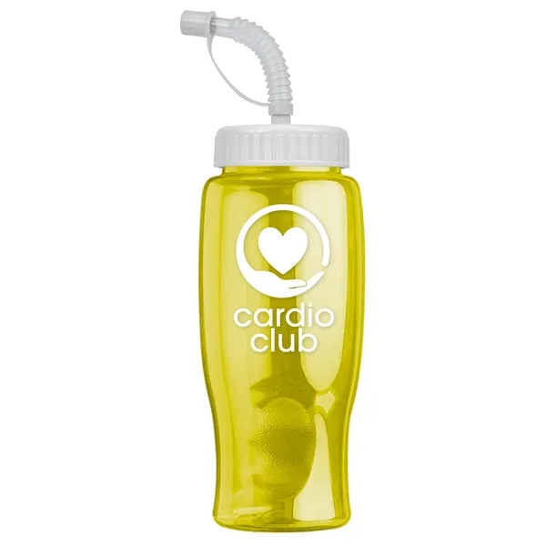 27 oz. Transparent Sports bottle... from ASI 40480 Koozie Group