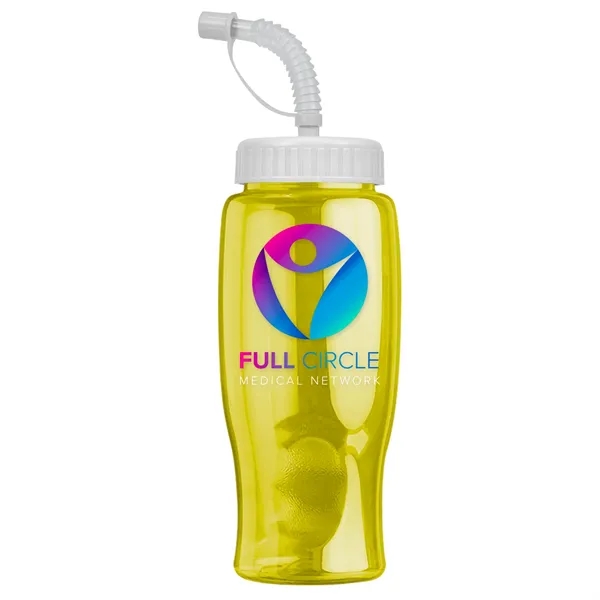 27 oz. Transparent Sports bottle... from ASI 40480 Koozie Group