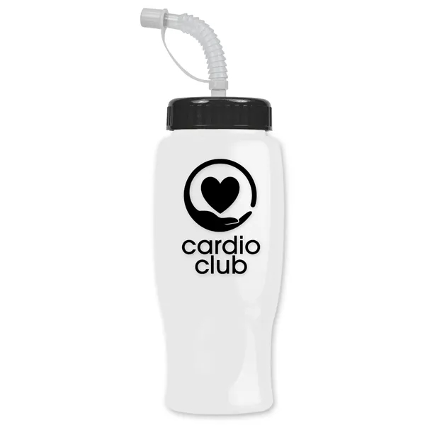 27 oz. Transparent Sports bottle... from ASI 40480 Koozie Group