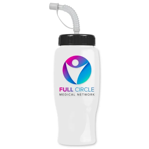 27 oz. Transparent Sports bottle... from ASI 40480 Koozie Group