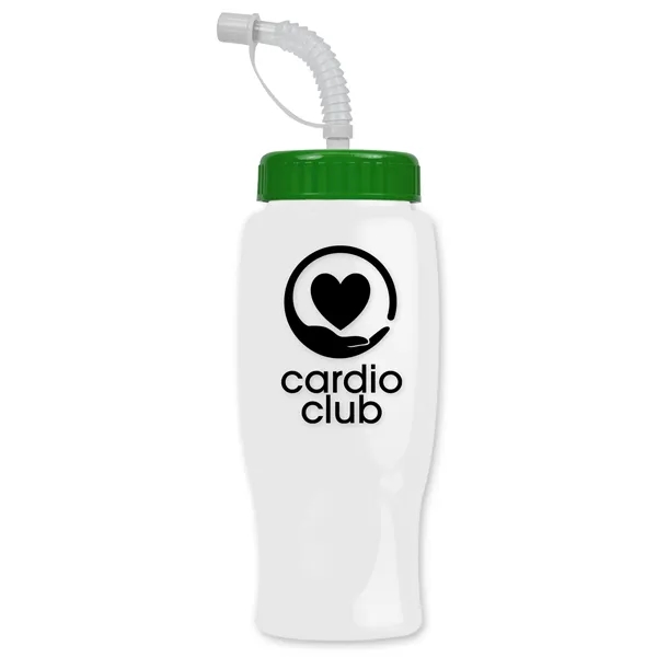 27 oz. Transparent Sports bottle... from ASI 40480 Koozie Group