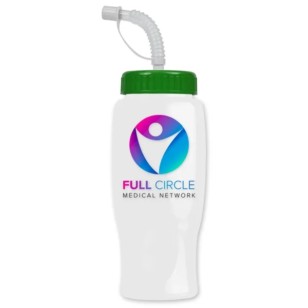 27 oz. Transparent Sports bottle... from ASI 40480 Koozie Group