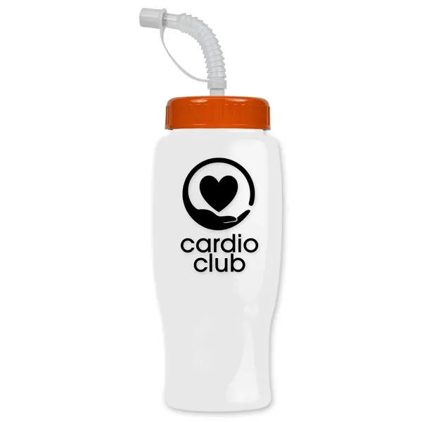 27 oz. Transparent Sports bottle... from ASI 40480 Koozie Group