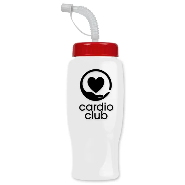27 oz. Transparent Sports bottle... from ASI 40480 Koozie Group