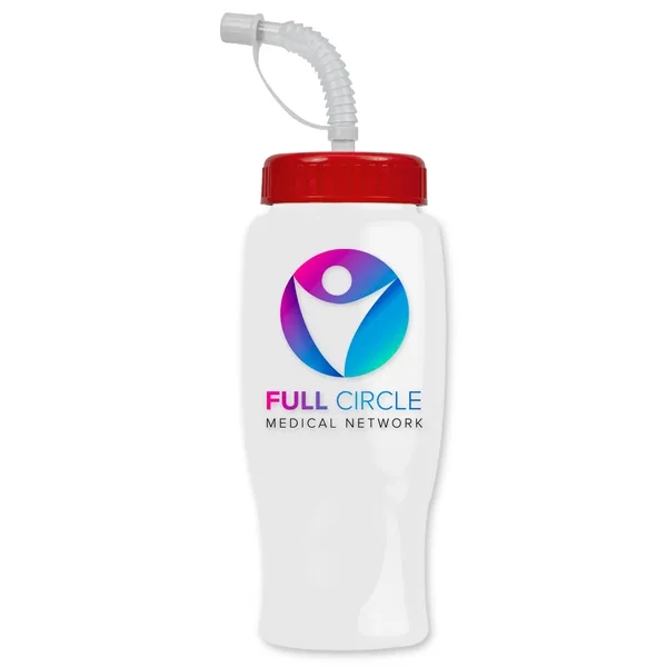 27 oz. Transparent Sports bottle... from ASI 40480 Koozie Group