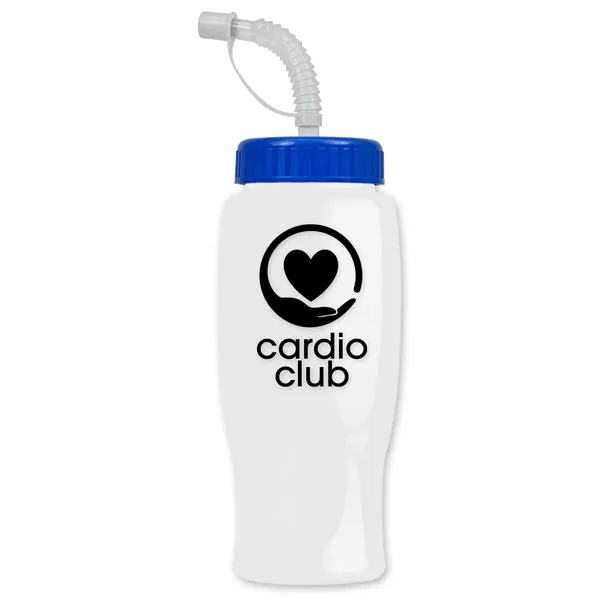 27 oz. Transparent Sports bottle... from ASI 40480 Koozie Group