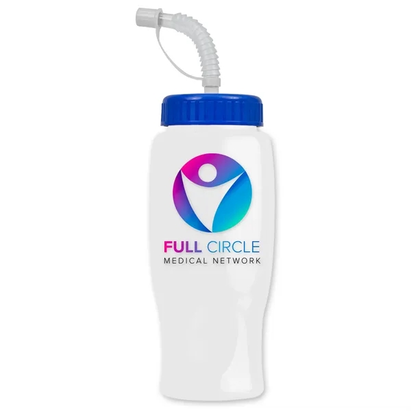 27 oz. Transparent Sports bottle... from ASI 40480 Koozie Group