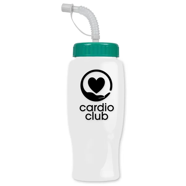 27 oz. Transparent Sports bottle... from ASI 40480 Koozie Group